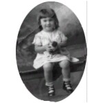 Me as a baby and young child in Oklahoma