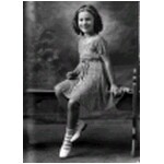 Me as a baby and young child in Oklahoma