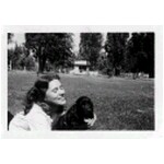My brother Howard and I lived here, outside San Bernardino until I went to university. Our dog was Inky.