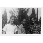 High school friends Herschel Neumann (now a retired physics prof), Glen Benton, and Ted Nichols