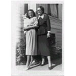 First year in university, Berkeley, with my mother