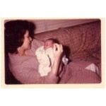 Jonathan as a baby
