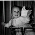 Jonathan as a baby