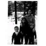 My sister Occonna with Jonathan and her two older daughters, Lori and Brenda
