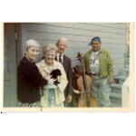 Jonathan w/ grandparents and two of their friends, Albany Hill